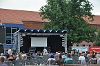 Public Viewing auf den Petersberg (Foto: nnz-City Scout Sven G&auml;mkow)