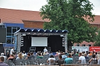 Public Viewing auf den Petersberg (Foto: nnz-City Scout Sven G&auml;mkow)