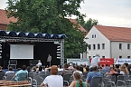 Public Viewing auf den Petersberg (Foto: nnz-City Scout Sven G&auml;mkow)