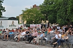 Public Viewing auf den Petersberg (Foto: nnz-City Scout Sven G&auml;mkow)