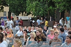 Public Viewing auf den Petersberg (Foto: nnz-City Scout Sven G&auml;mkow)
