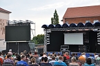 Public Viewing auf den Petersberg (Foto: nnz-City Scout Sven G&auml;mkow)