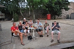 Public Viewing auf den Petersberg (Foto: nnz-City Scout Sven G&auml;mkow)