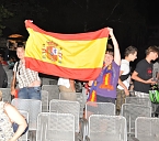 Public Viewing auf den Petersberg (Foto: nnz-City Scout Sven G&auml;mkow)