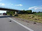 Schwerer Unfall (Foto: Berufsfeuerwehr)