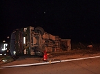 Tierischer Unfall (Foto: BFW Nordhausen)