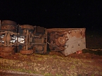 Tierischer Unfall (Foto: BFW Nordhausen)