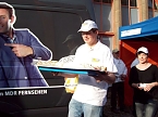 Hier ab vier Tortentest vom MDR (Foto: nnz-City Scout Sven Gämkow) Hier ab vier Tortentest vom MDR (Foto: nnz-City Scout Sven Gämkow)