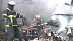 Brand bei R&uuml;digsdorf (Foto: nnz)