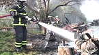 Brand bei R&uuml;digsdorf (Foto: nnz)