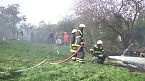 Brand bei R&uuml;digsdorf (Foto: nnz)