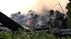 Brand bei R&uuml;digsdorf (Foto: nnz)