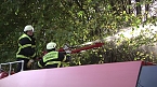 Brand bei R&uuml;digsdorf (Foto: nnz)