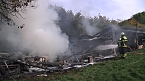 Brand bei R&uuml;digsdorf (Foto: nnz)