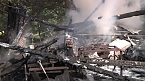 Brand bei R&uuml;digsdorf (Foto: nnz)