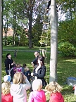 Fest gefeiert (Foto: Christiane Steinmetz)