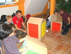 Würfel-Aktion (Foto: privat) Würfel-Aktion (Foto: privat)