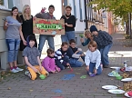 Grash&uuml;pfer sind mit dabei (Foto: privat)