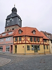 Unterwegs in Harzgerode (Foto: P. Blei)