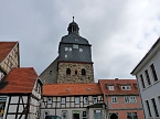 Unterwegs in Harzgerode (Foto: P. Blei)