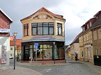Unterwegs in Harzgerode (Foto: P. Blei)