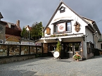 Unterwegs in Harzgerode (Foto: P. Blei)