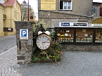 Unterwegs in Harzgerode (Foto: P. Blei)