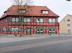 Unterwegs in Harzgerode (Foto: P. Blei)