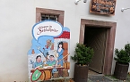 Unterwegs in Harzgerode (Foto: P. Blei)