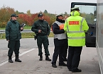 Kontrolliert (Foto: Polizei)