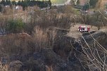 Fl&auml;chenbrand oberhalb von Niedersachswerfen (Foto: vgf)