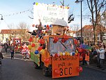 Straßenkarneval in Bleicherode (Foto: nnz) Straßenkarneval in Bleicherode (Foto: nnz)