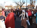 Straßenkarneval in Bleicherode (Foto: nnz) Straßenkarneval in Bleicherode (Foto: nnz)