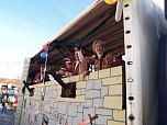 Stra&szlig;enkarneval in Bleicherode (Foto: nnz)