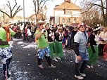 Stra&szlig;enkarneval in Bleicherode (Foto: nnz)
