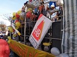 Stra&szlig;enkarneval in Bleicherode (Foto: nnz)