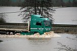 Hochwasser (Foto: nnz-Leser)