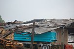 Sturm verursacht Sch&auml;den (Foto: H. Michel)