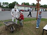 Kindertag auf dem Strau&szlig;berg (Foto: Karl-Heinz Herrmann)