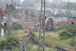 Übung am Bahnhof (Foto: M. Heise) Übung am Bahnhof (Foto: M. Heise)