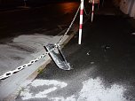 Crash am Taschenberg (Foto: Berufsfeuerwehr)