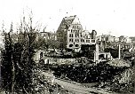 Nordhausen nach der Zerst&ouml;rung: Stadthaus (Foto: Fotoarchiv Fam. Lemitz)