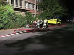Feuer in der Nobas (Foto: BFW Nordhausen)