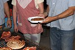 Grillen in Heringen (Foto: privat) Grillen in Heringen (Foto: privat)