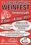 Weinfest Plakat (Foto: Werbering Sondershausen) Weinfest Plakat (Foto: Werbering Sondershausen)