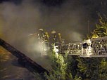 Feuer in Gro&szlig;wechsungen (Foto: privat)