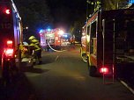 Feuer in Gro&szlig;wechsungen (Foto: privat)