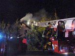 Feuer in Gro&szlig;wechsungen (Foto: privat)