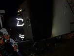 Abgebrannt (Foto: Berufsfeuerwehr) Abgebrannt (Foto: Berufsfeuerwehr)