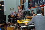 Jazz-Rock in der Kapelle (Foto: Dirk Schr&ouml;ter)